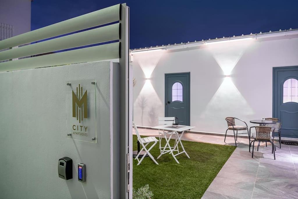 M City Apartments, Garden 1 Ханья Экстерьер фото