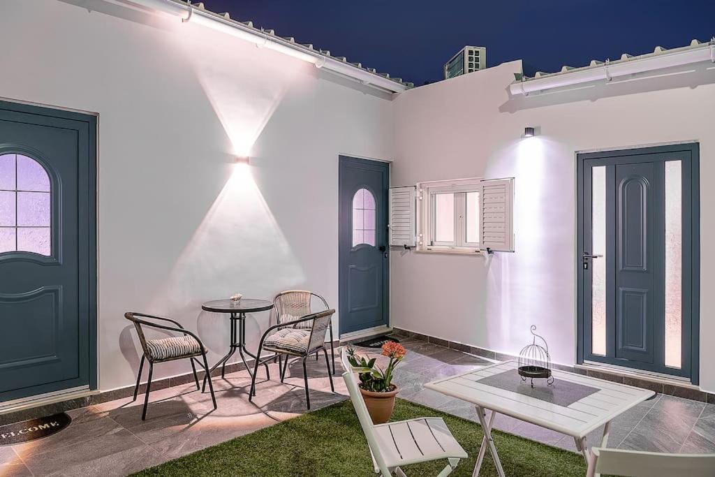 M City Apartments, Garden 1 Ханья Экстерьер фото